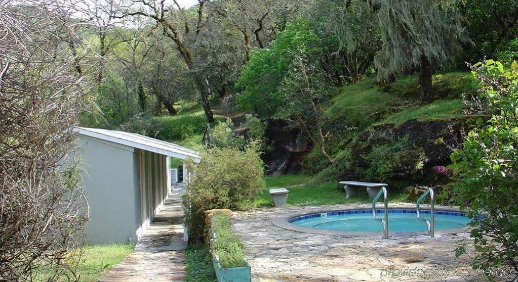 Vichy Springs Resort Ukiah Kültér fotó